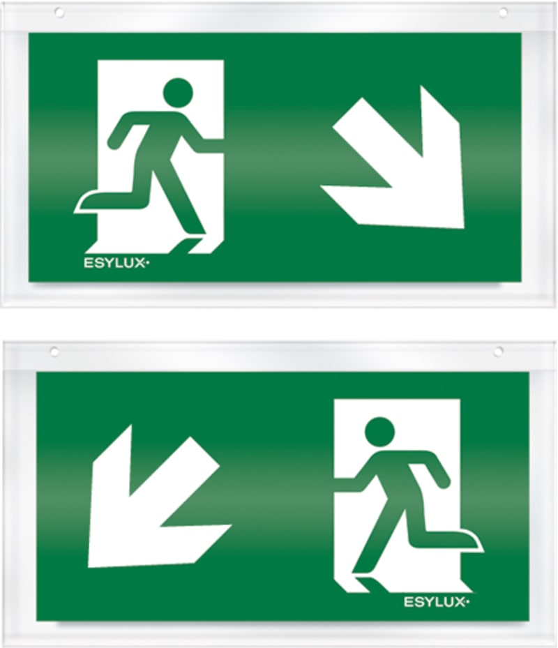 Pictogram Plate 32 double-sided down (EN10032530)