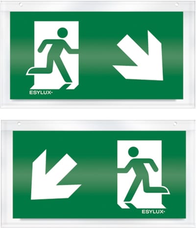 Pictogram Plate 32 double-sided down