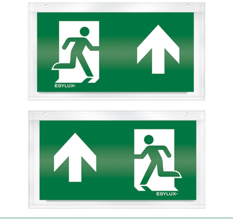 Pictogram Plate 24 double-sided (EN10032554)