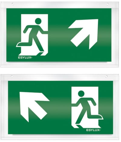 Pictogram Plate 24 double-sided h/v