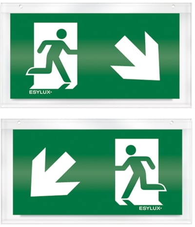 Pictogram Plate 24 double-sided down
