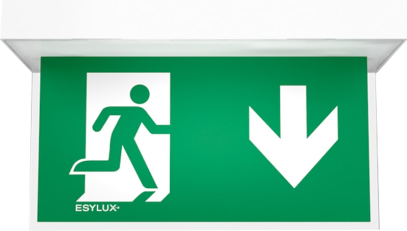 Esylux SLX 32 LEDi Emergency Escape Sign 8 h White (EN10077319)