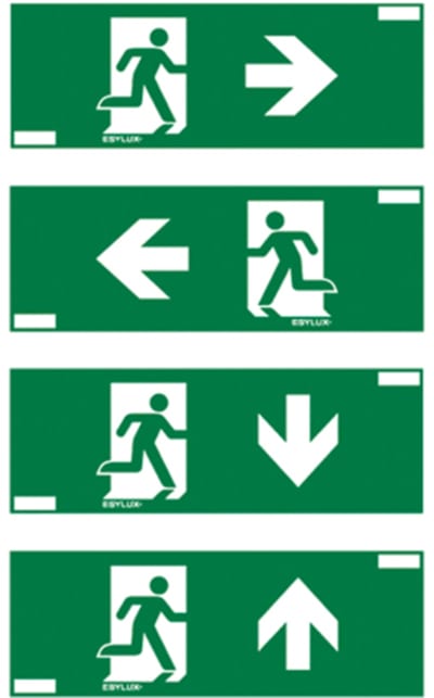 SLX 24 FLAT Pictogram set 1 (reserve)