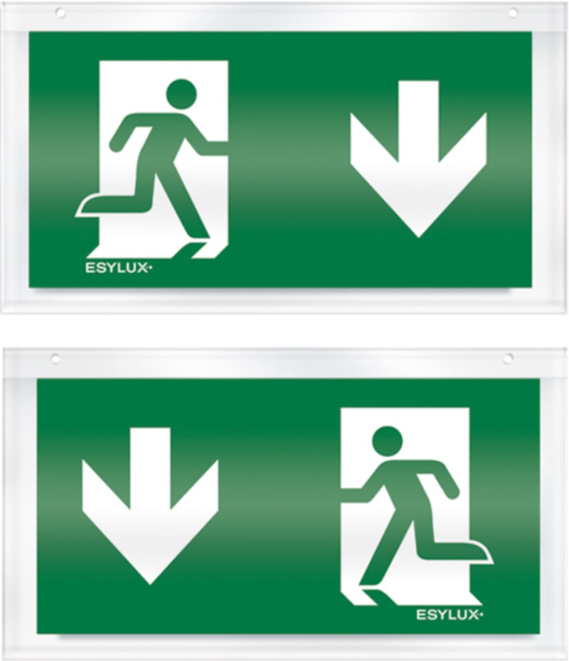 Pictogram Plate 32 double-sided (EN10079030)