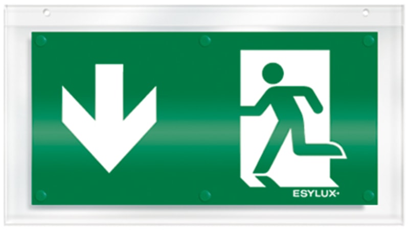 Pictogram Plate 24 single-sided (EN10079078)