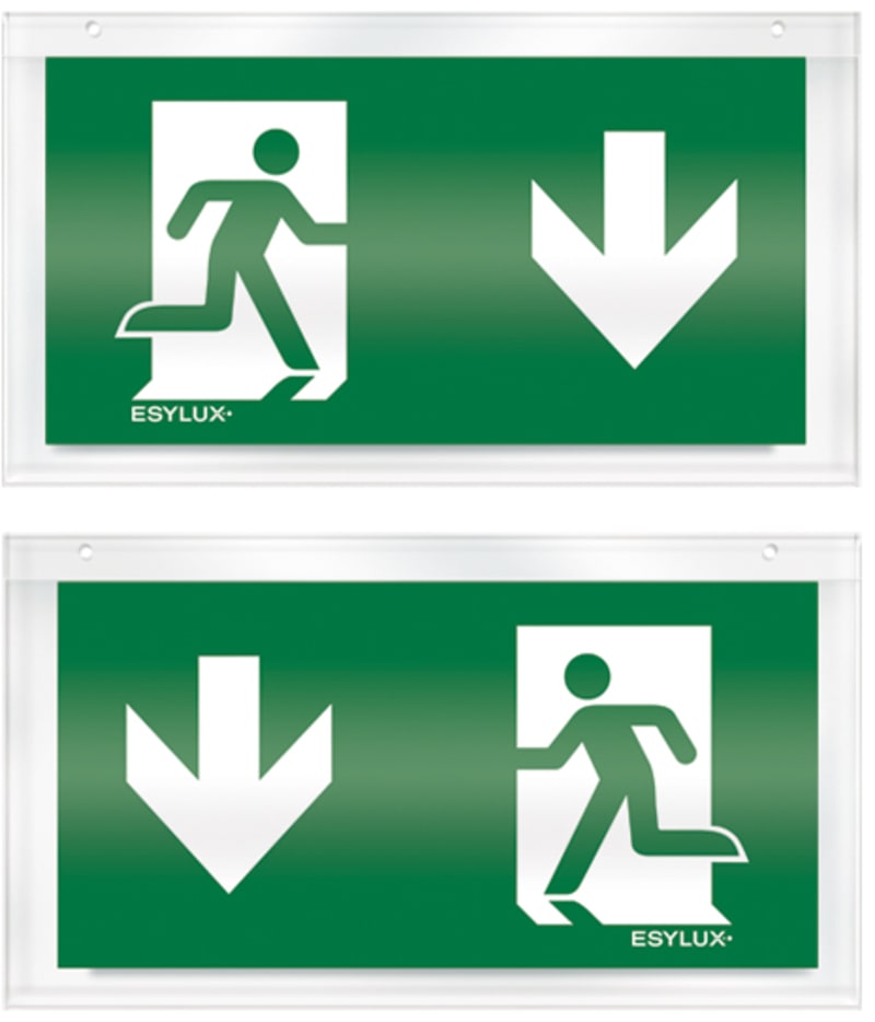 Pictogram Plate 24 double-sided (EN10079085)