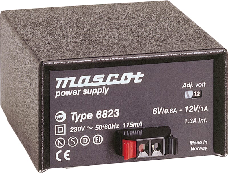 6823 6-12V 1A Snap Connector 12W (6823061200)