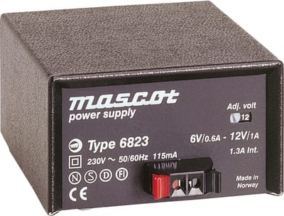 6823 12-24V 0.5A Snap Connector 12W
