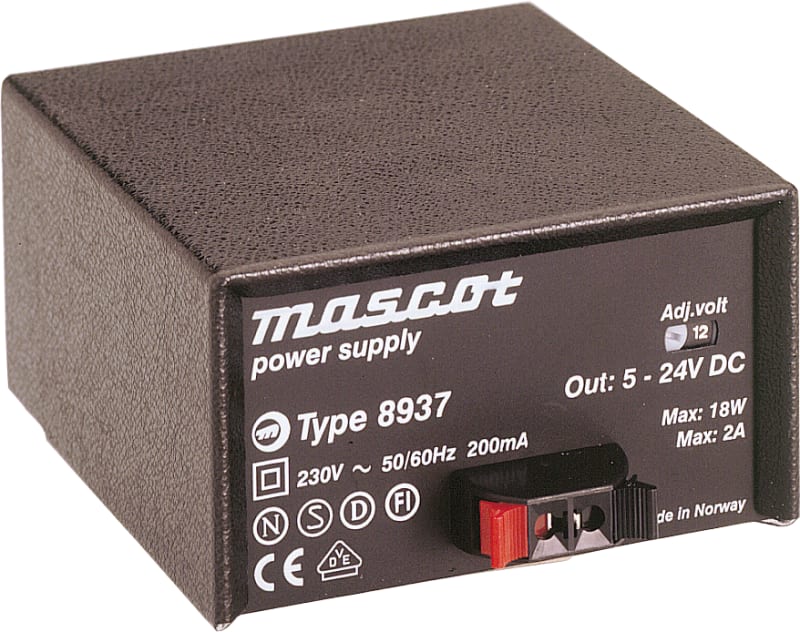 8937 5-24V 2A snap connector 18W (8937052400)