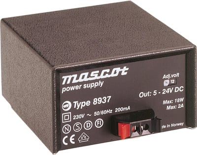 8937 5-24V 2A snap connector 18W