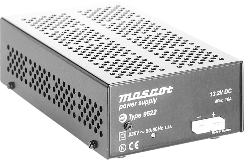9522 48V 2.5A 6.3mm flat pin (9522480000)