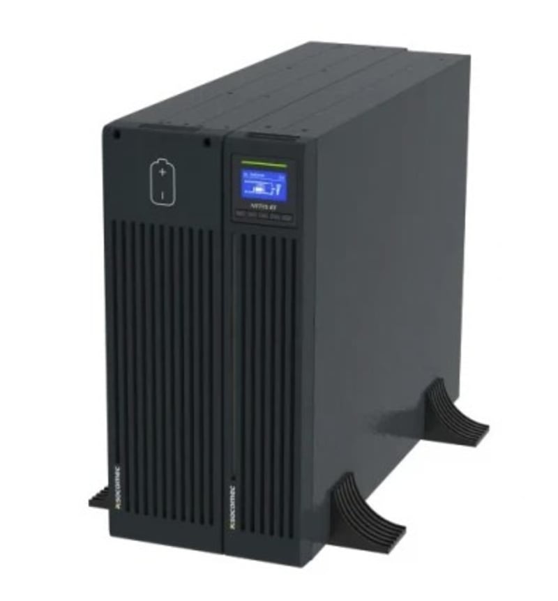Online UPS, NeTYS RT 8000VA 1/1 PF=1 (NRT4-080K)