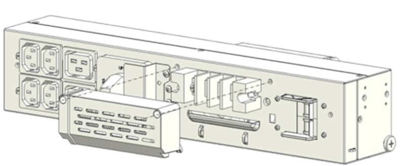 NRT4 Manual Bypass for 5-10KVA 1/1 (NRT4-OP-MBP1)