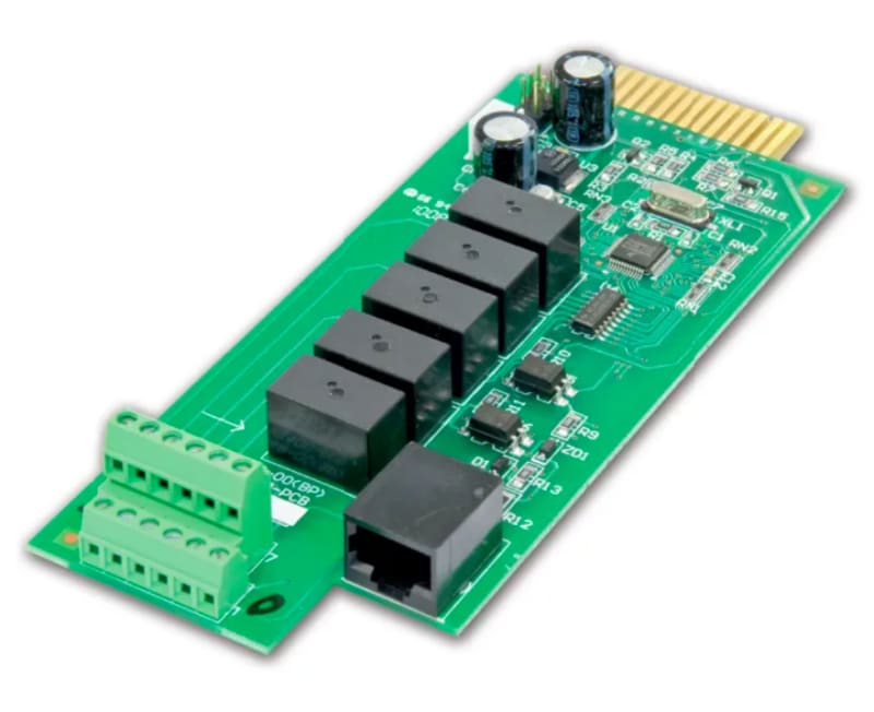 Coromatic NRT4-OP-ADC NRT4 Relay Card, 1 Input / 5 Outputs