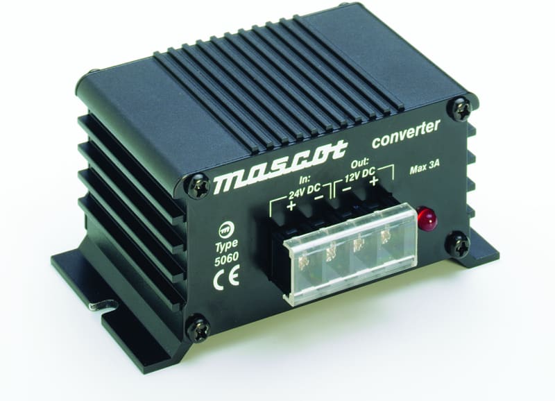 Mascot 5060 Switch-Mode DC/DC Converter 24/12 V DC 3 A (5060241200)