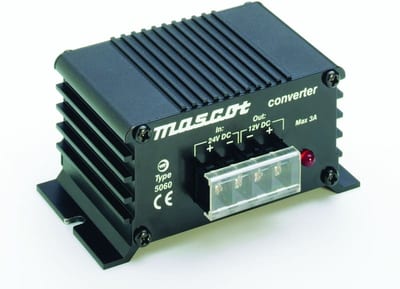 Mascot 5060 Switch-Mode DC/DC Converter 24/12 V DC 3 A