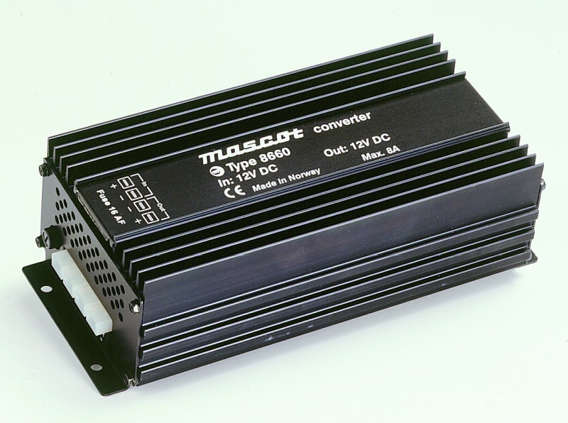 8660 12/24VDC 4A/5A (8660122400)