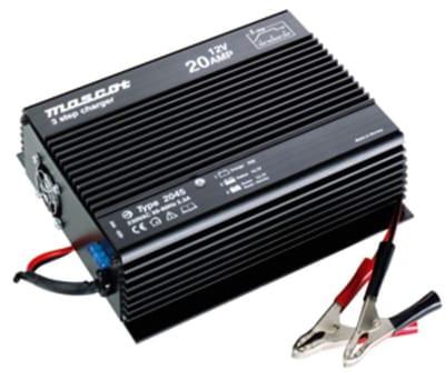 Mascot 2045 24 V 10 A Three-Step Lead-Acid Battery Charger