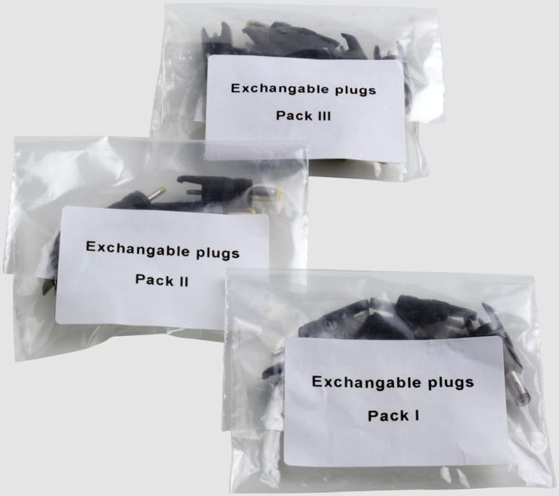 Utskiftbar PLUG PACK1 - 8 pcs (9000000200)