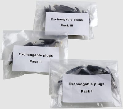 Utskiftbar PLUG PACK1 - 8 pcs