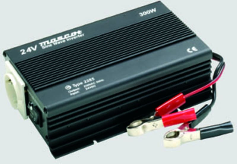 Mascot 2285 Pure Sine Wave Inverter 24 VDC to 230 VAC 300 W