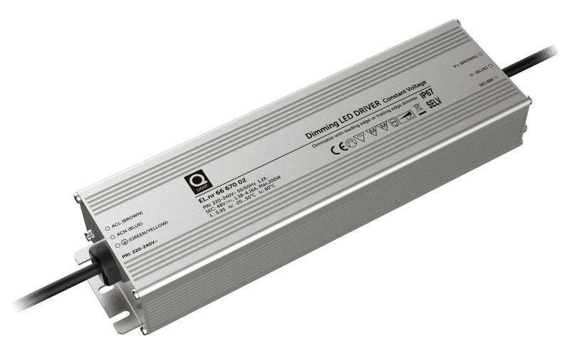 LED Driver CV 48VDC 200W IP67 TE (Q9MX2)
