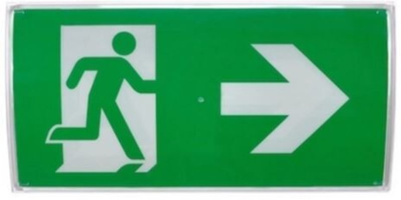Emergency lighting, KC LED 24V (6685006)