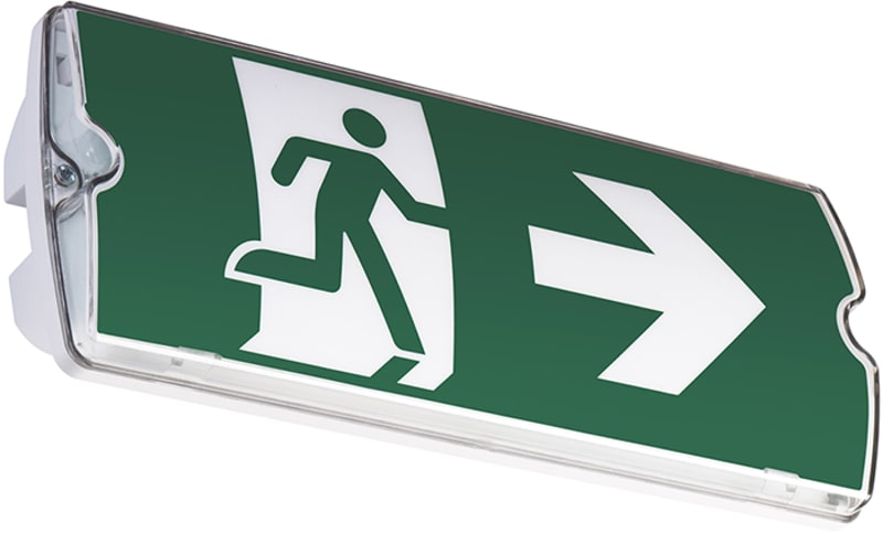 Emergency lighting, SolidLED Self-test (SLD128ST)