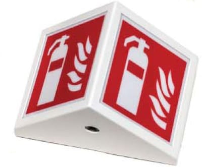 Melbye Rescueled Self-Test 3T Emergency Luminaire with 3-Pictogram