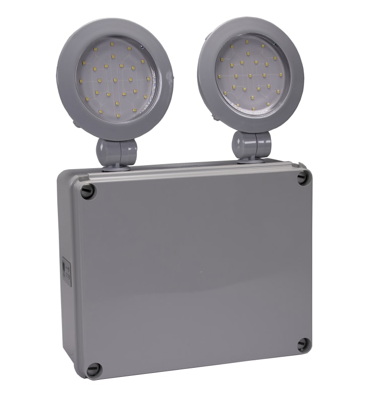 Emergency lighting, EluLED Self-test 2X10W (6685016)