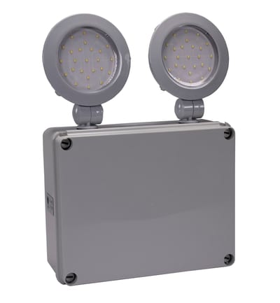 Emergency lighting, EluLED Self-test 2X10W