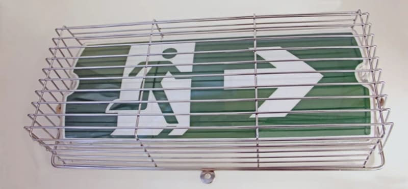 Wire guard Emergency Lighting 390X175X100 (6685094)