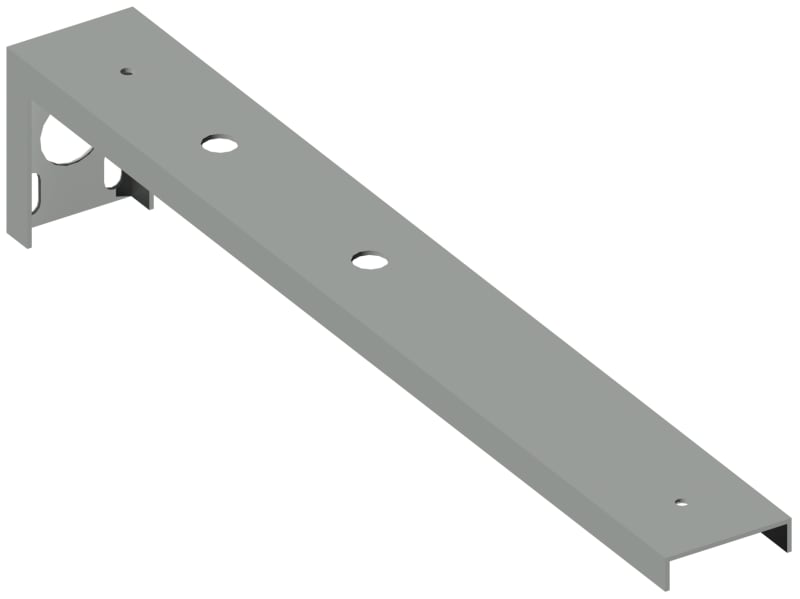 Bracket for flaggmounting of MicroLED (6685096)