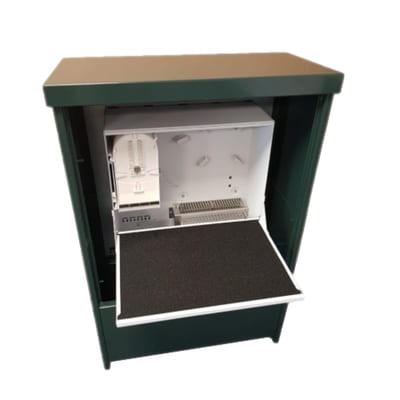 Gateskap 700 Green, complete