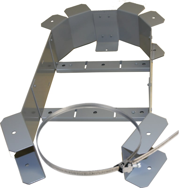 T & G Elektro TGFD-46-001-A2 Splice Frame Mini/A2G/A8/FTTA with Fastening Strap