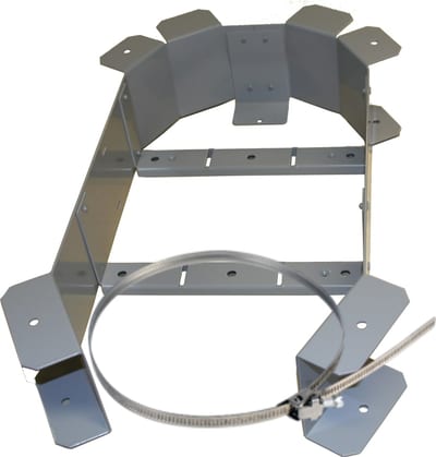 T & G Elektro TGFD-46-001-A2 Splice Frame Mini/A2G/A8/FTTA with Fastening Strap