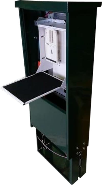Gateskap 500 Green, complete