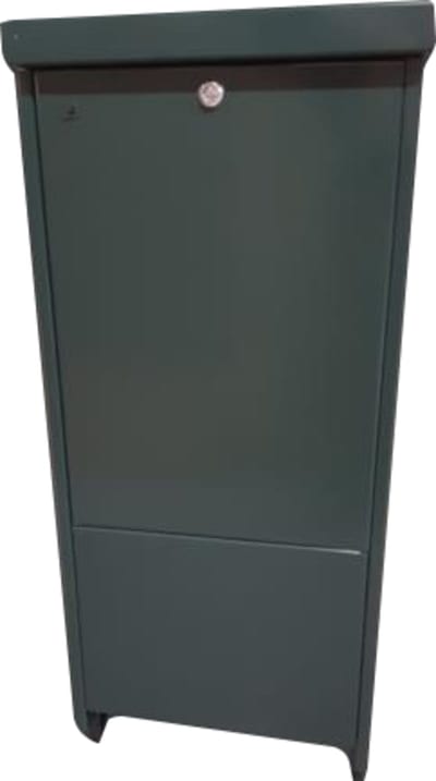 Hexatronic 5545/102G Fiber Street Cabinet 500, Green, Empty