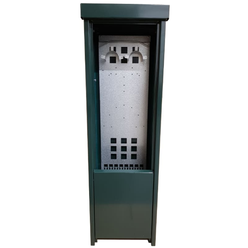 Hexatronic 5696/103G Fibre Street Cabinet 700 Green Empty