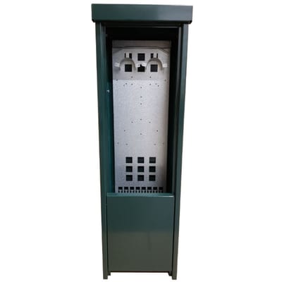 Hexatronic 5696/103G Fibre Street Cabinet 700 Green Empty