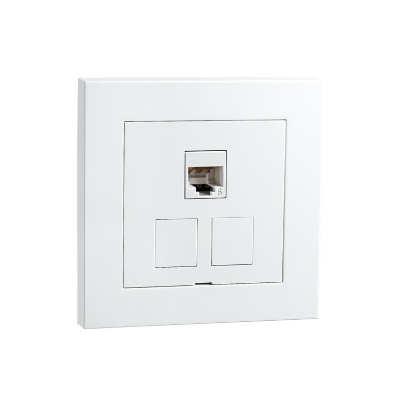 Modularoutlet 3X Keystone White (78910)