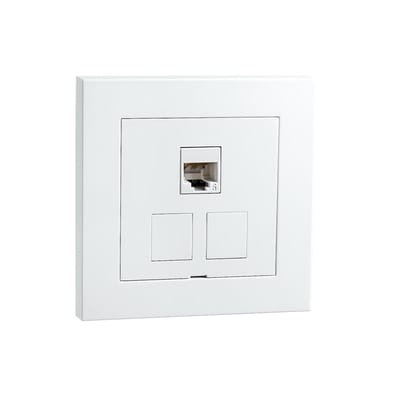Modularoutlet 3X Keystone White