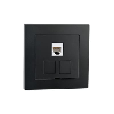 Modularoutlet 3X Keystone Black