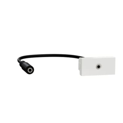 Lyd module 3,5 mm, white