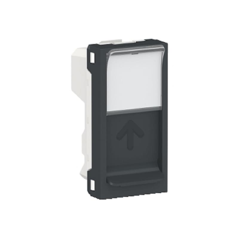 RJ45 Keyst cover, 1 mod ant (NU946054)