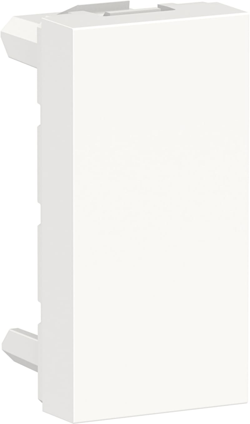 OL45 Blanking Cover 1 Module White (NU986518)