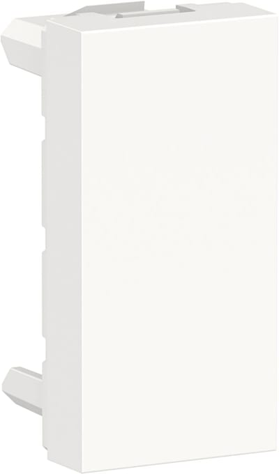 OL45 Blanking Cover 1 Module White