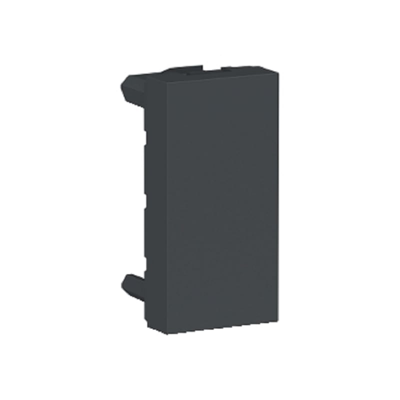 OL45 Blanking Cover 1 Module Anthracite (NU986554)