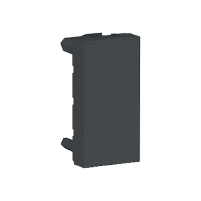 OL45 Blanking Cover 1 Module Anthracite