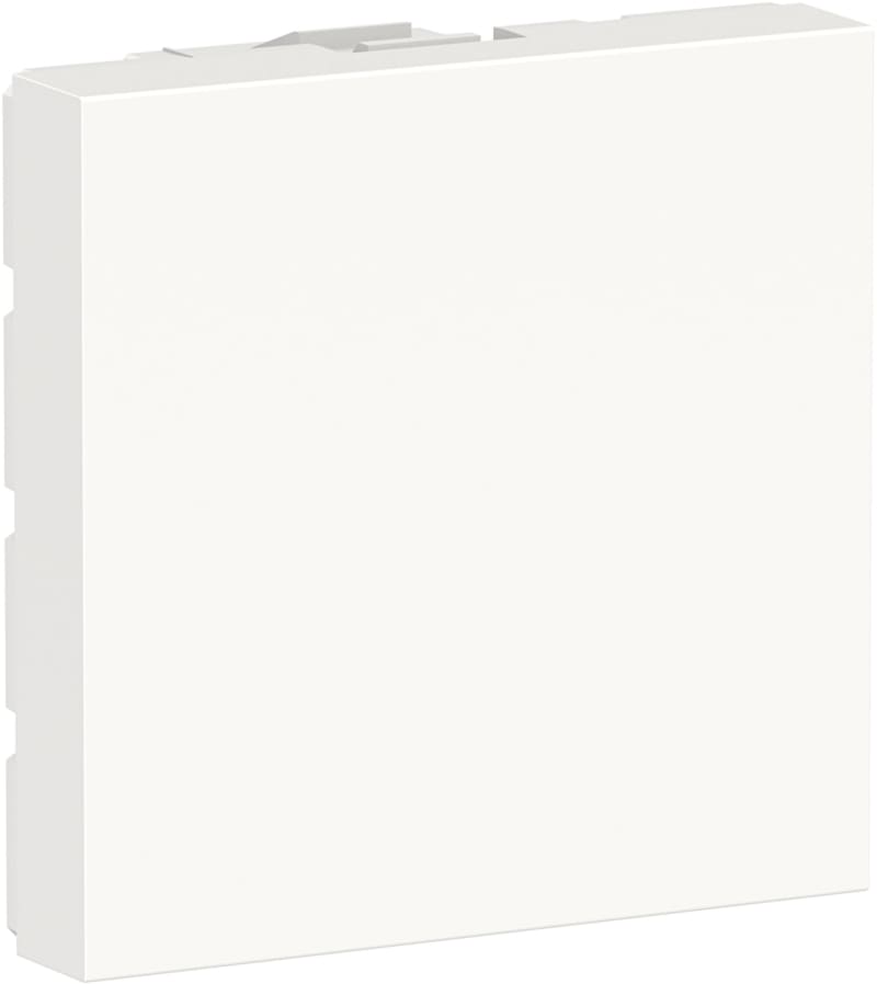Schneider Electric Blind cover, New Unica, 2 modules, white NU986618
